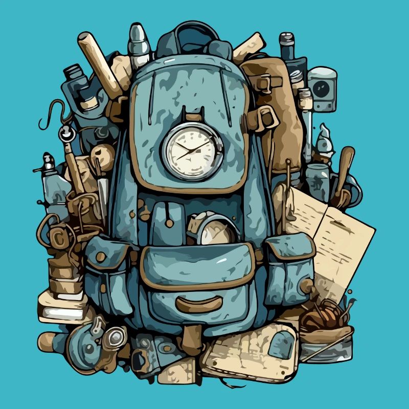 Reisetasche Nr. 3