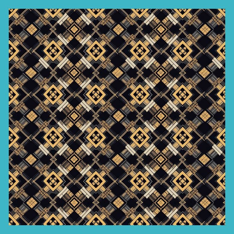 Tiles Seamless Pattern Motif Geometric Modern Art