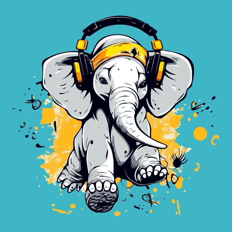 Lobi, der tanzende Elefant