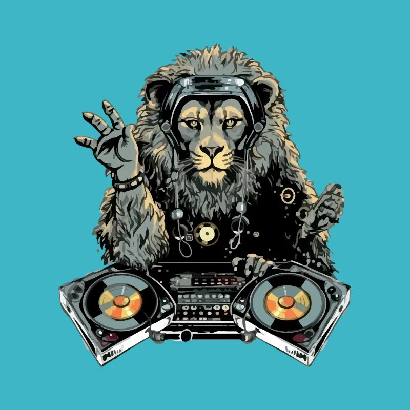 Dilo der Löwe Deejay