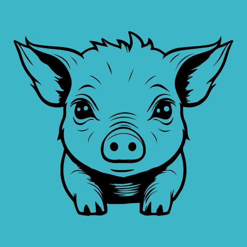 Pig Piggy Sow