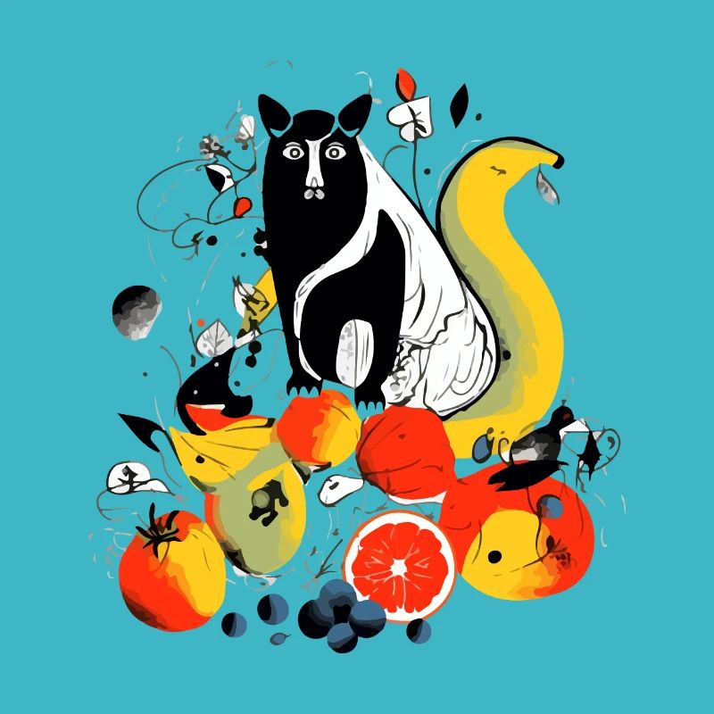 Eddy the Fruit Cat