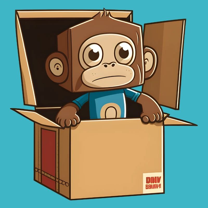 Singe super mignon