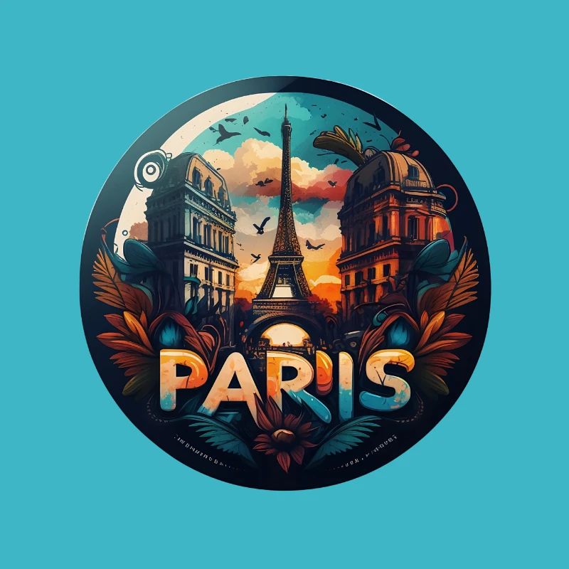 Paris, Tour Eiffel : une union iconique