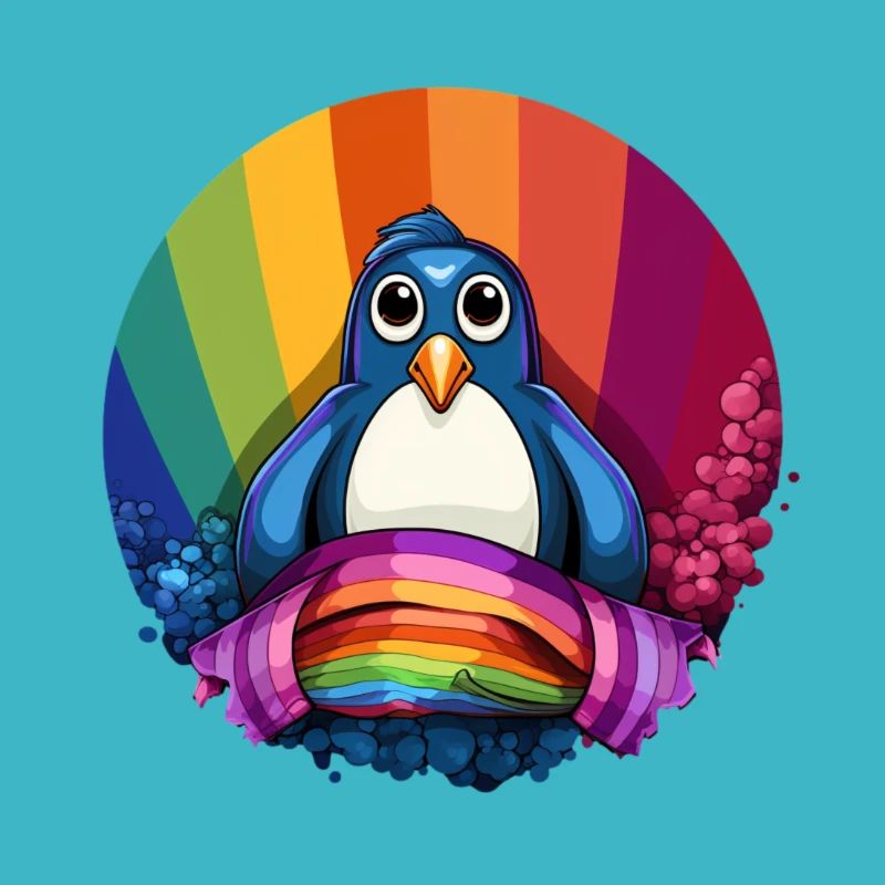 Pinguin Pride: Ein Zeichen der Vielfalt