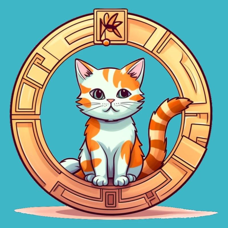 Marque de commerce Funny Cat