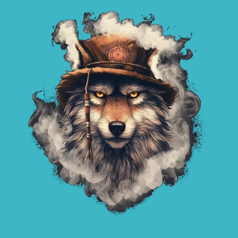 Marque de commerce Outlaw Wolf