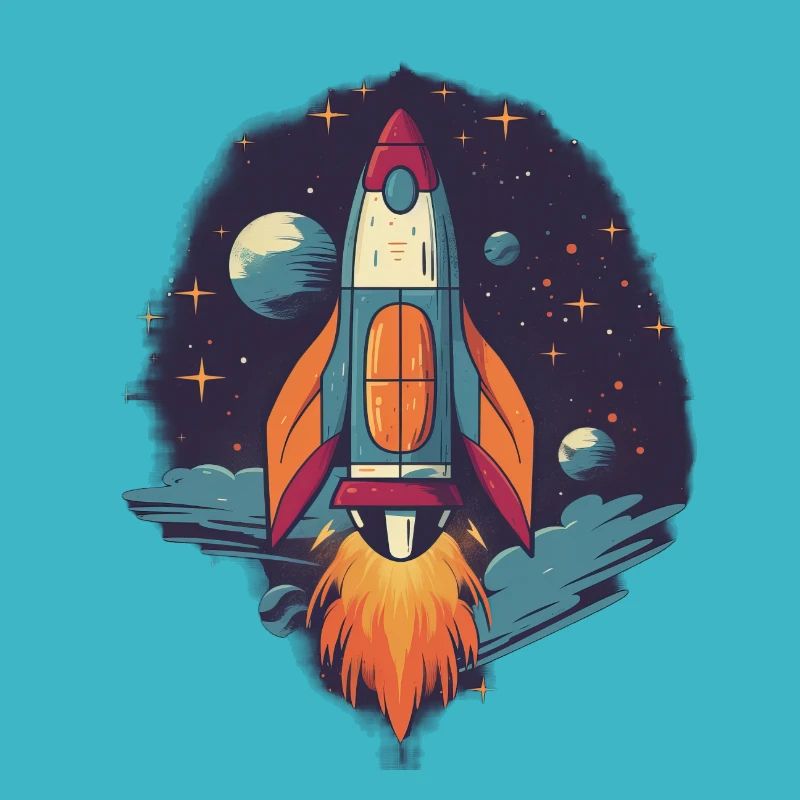 Whimsy Rocket: Galaktisches Abenteuer!