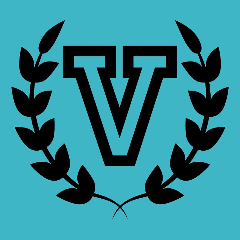 Letter v sport