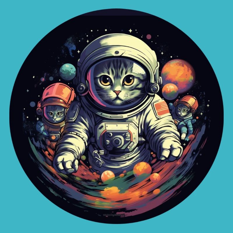 Les chats dans l’espace: pattes aventureuses dans le cosmos