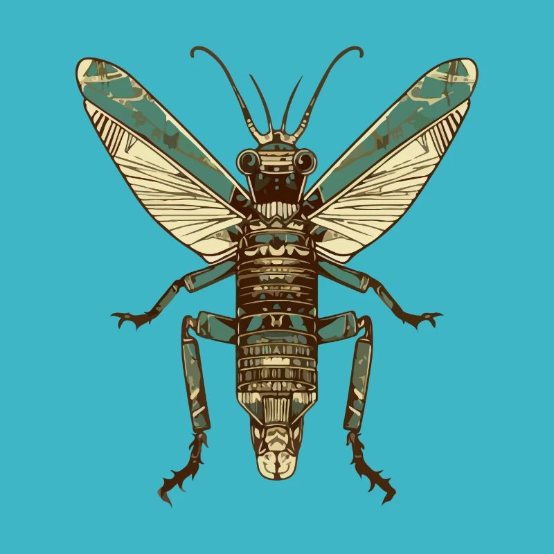 Egyptian grasshopper n°2