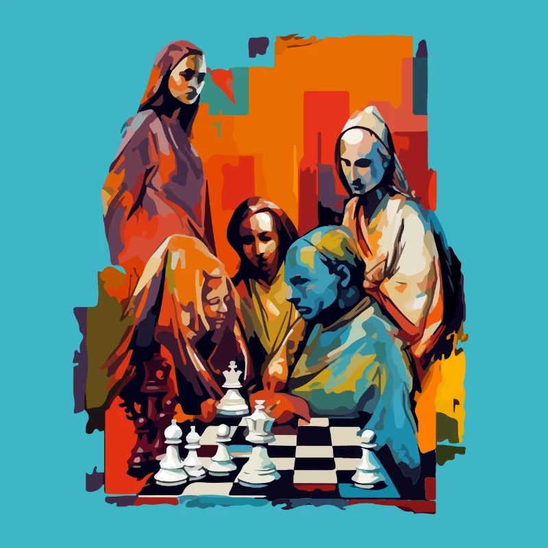 Partie d'échecs
