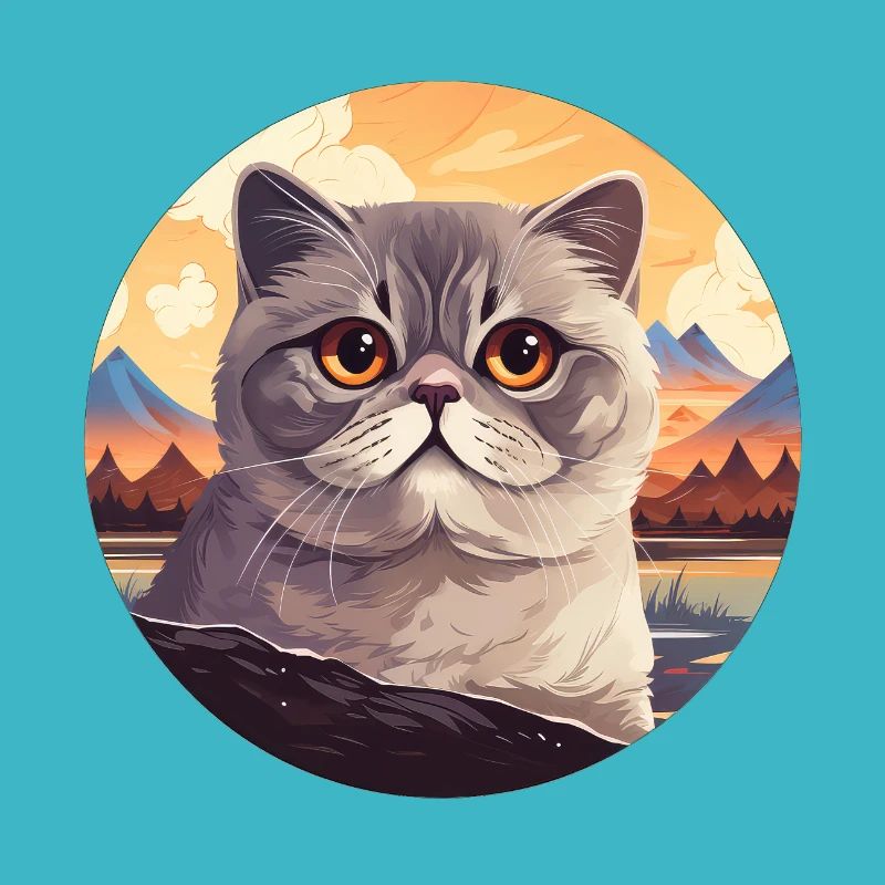 Chat écossais à oreilles pliantes