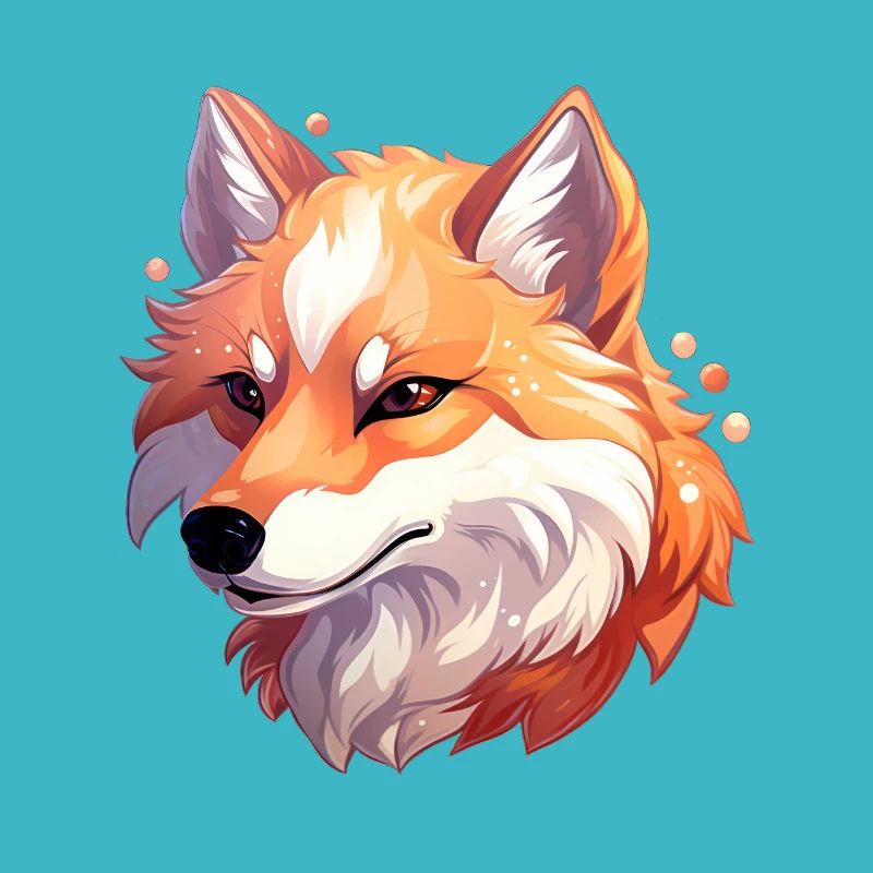 Wolf Kawaii