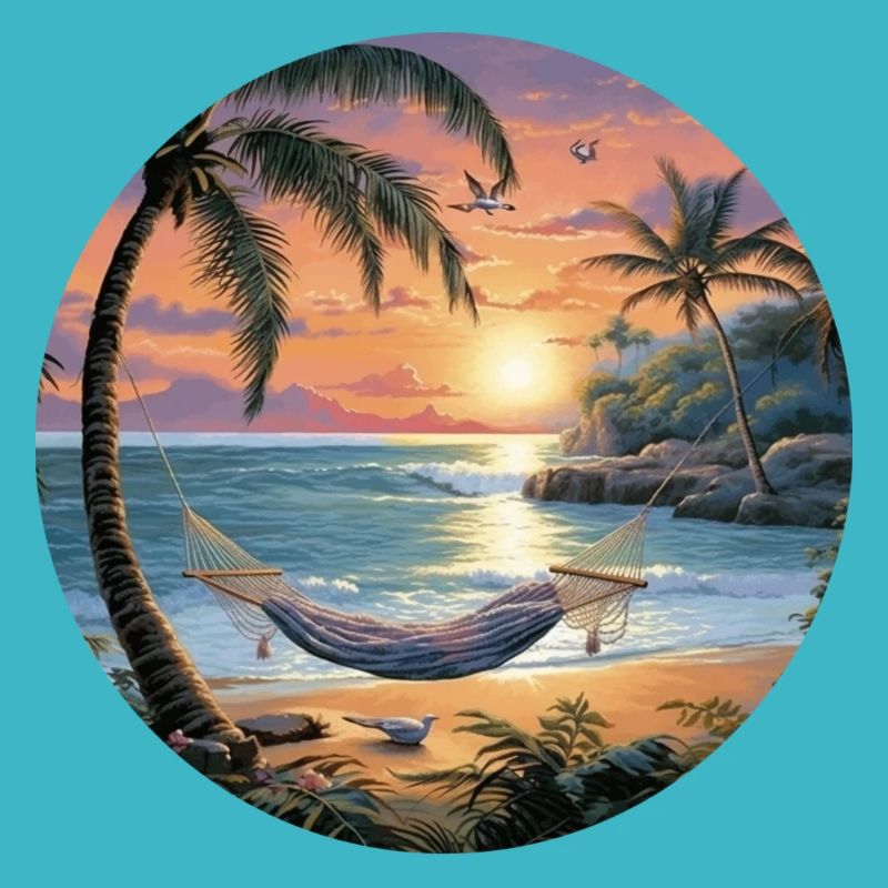 Évadez-vous dans le silence côtier: vue sur la mer en été