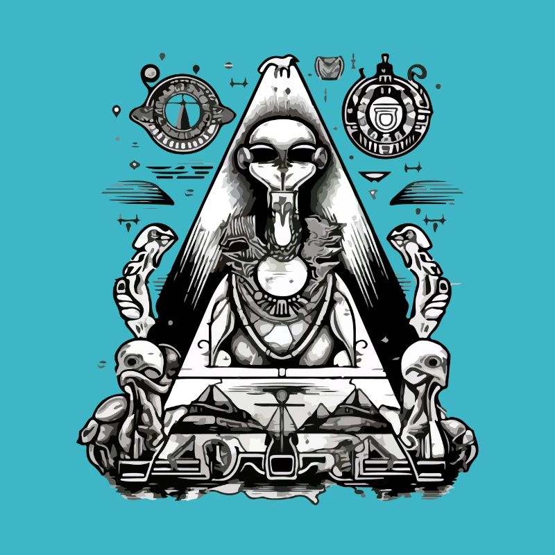 Zim the alien pharaoh