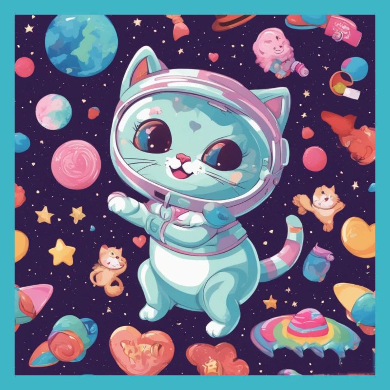 Cat in Space Vol.7