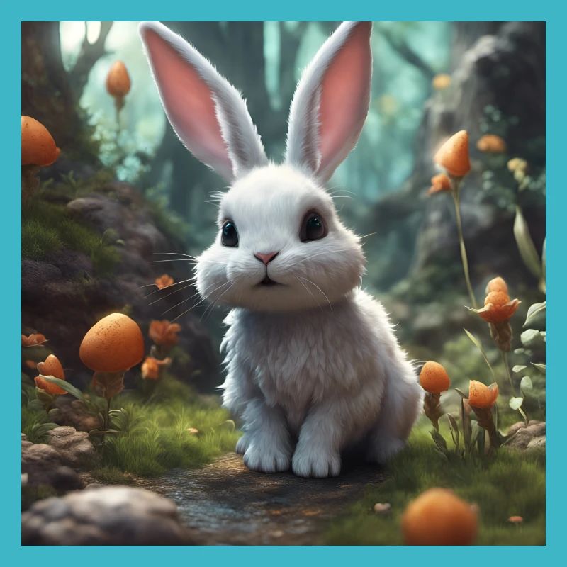 cute rabbit