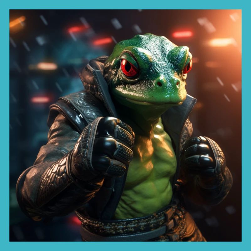 Boxing Frog