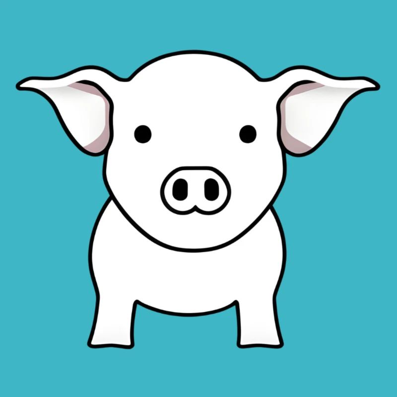 Charmant bébé cochon