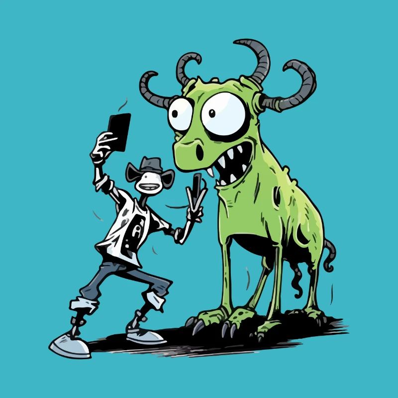 Selfie Alien