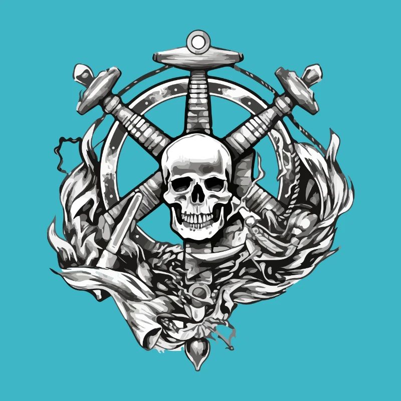 Pirate skull