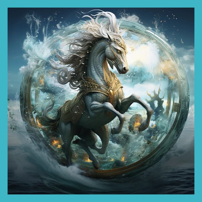 Wassermann Pferd