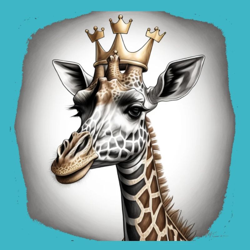 Eine tolle Giraffe