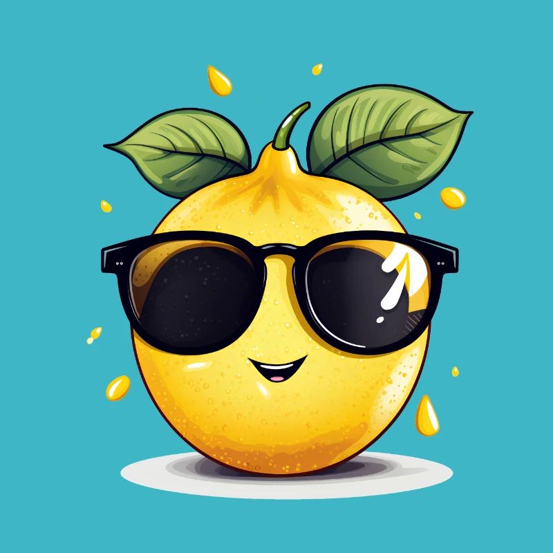 A casual lemon