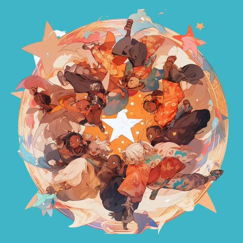Star mêlée