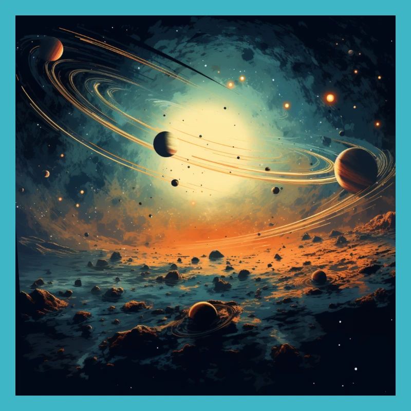 Sonnensystem, Multiverse, Universe