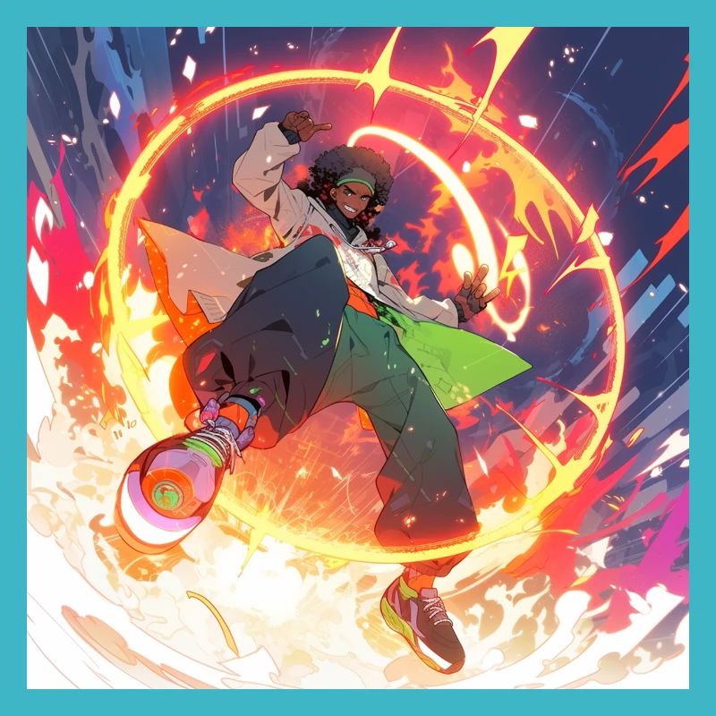 Fire Dance