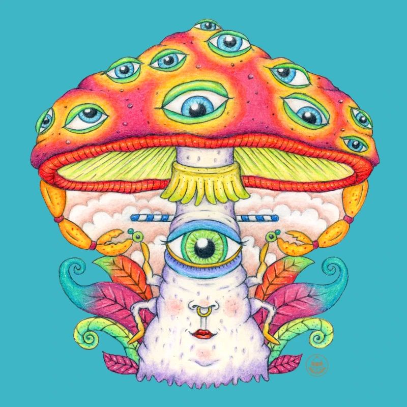 Trust the Universe, Mushroom, Toadstool