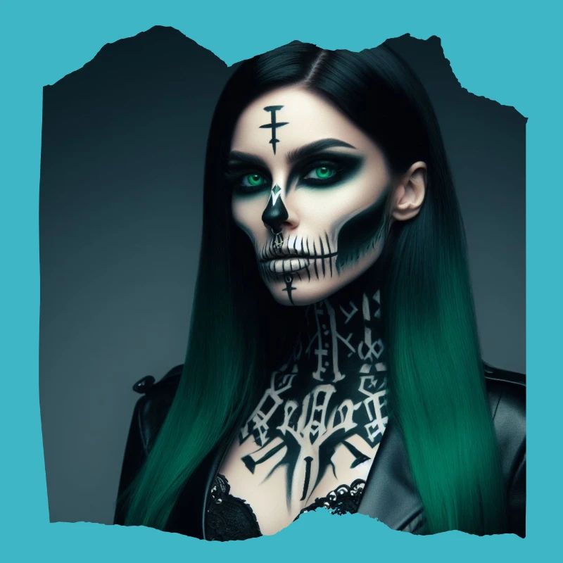 Witch Macabre Dark Spooky Nightmare Signs