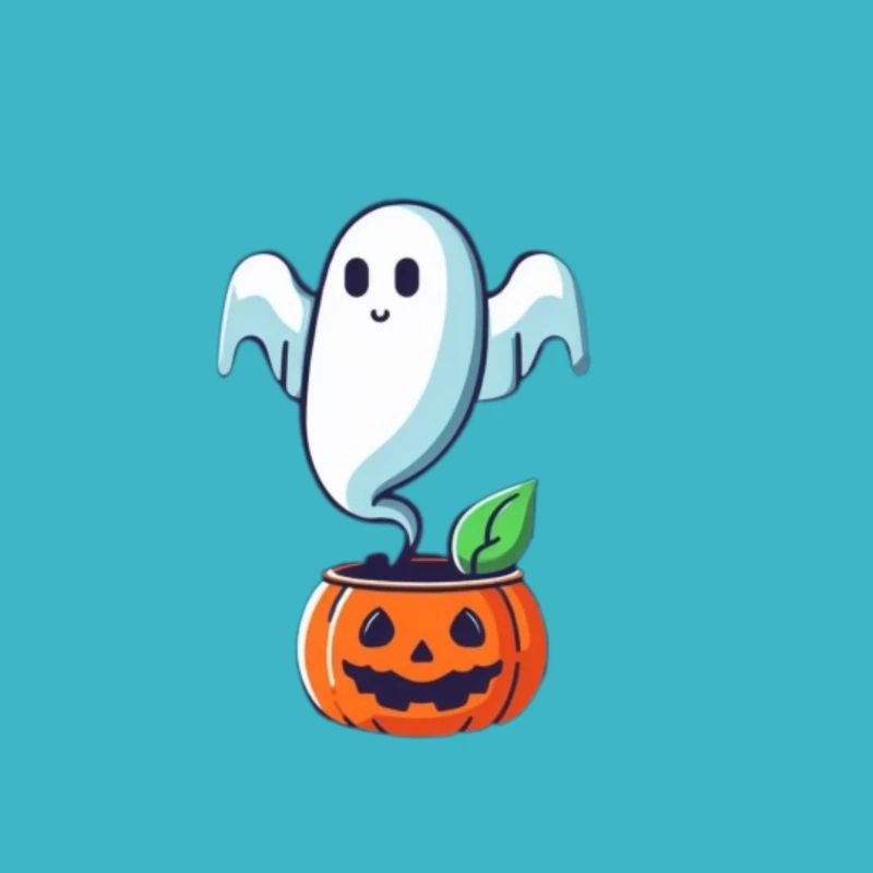 fantôme d'halloween