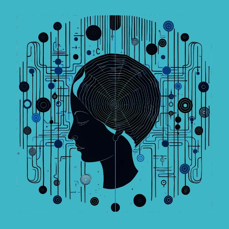 Brain Structures - Surreal Art