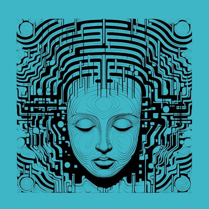 Brain Structures - Surreal Art