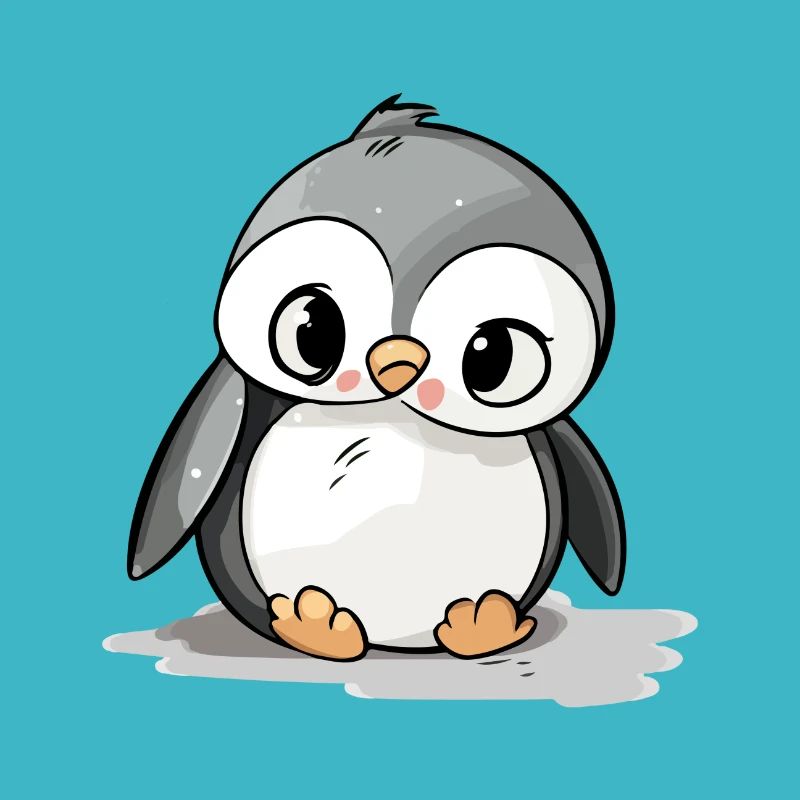 Bichou le petit pingouin