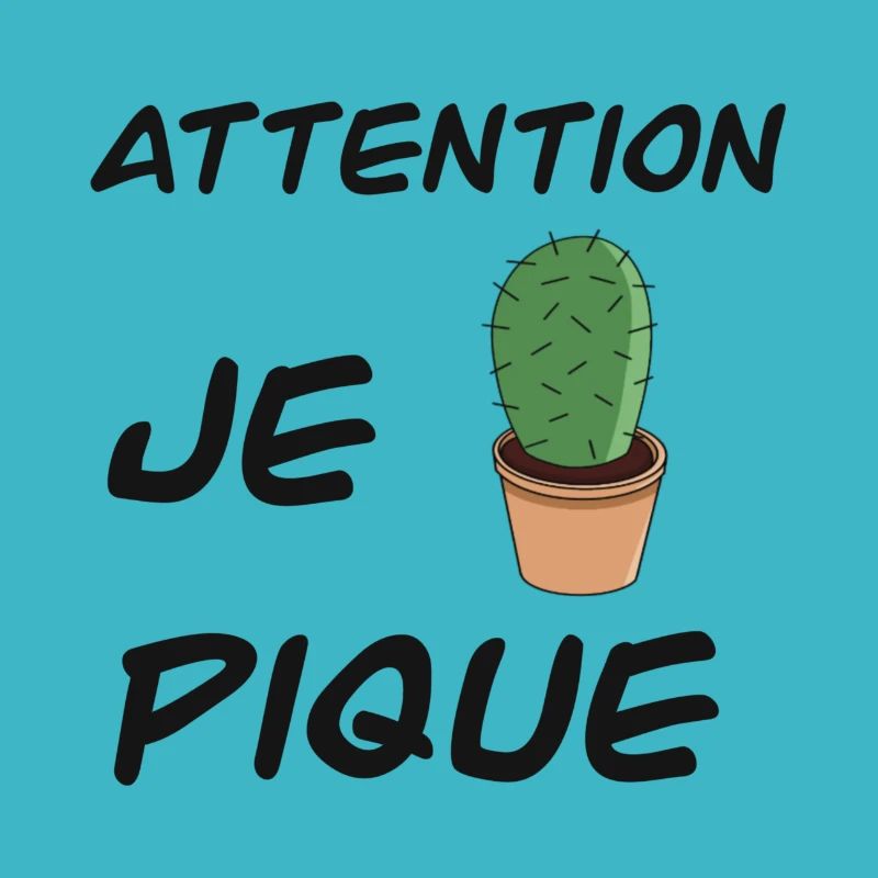 Attention je pique