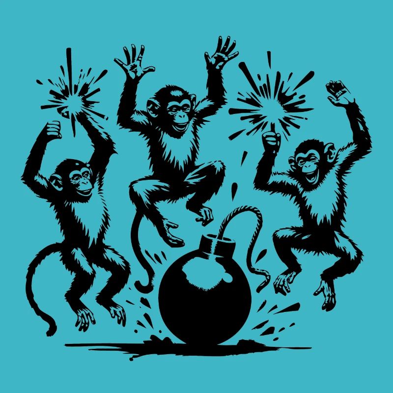 Monkeys at war