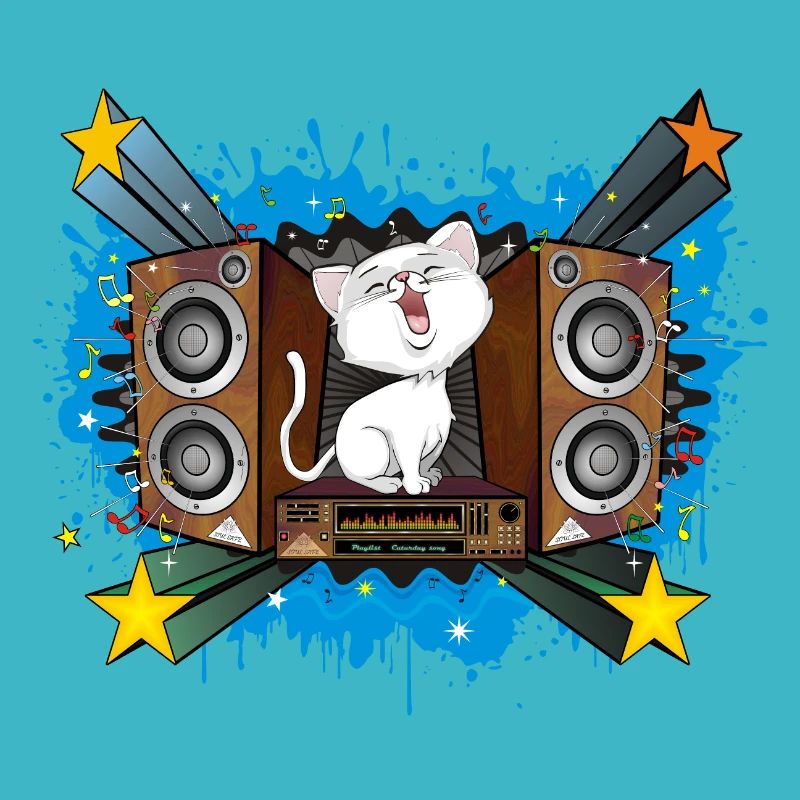 Chat qui chante