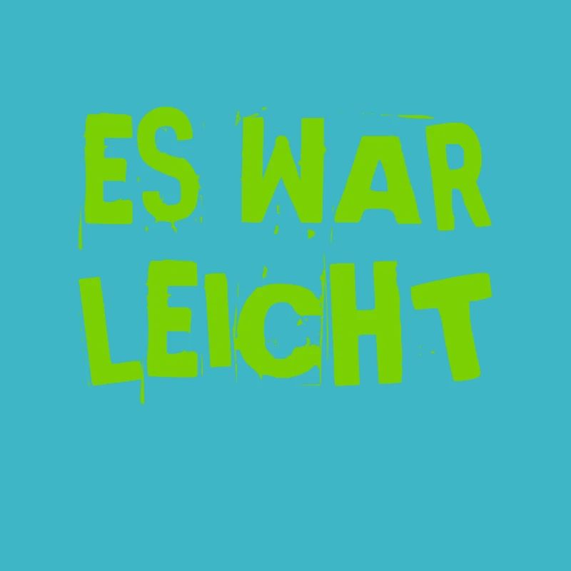 schwer sieht anders aus