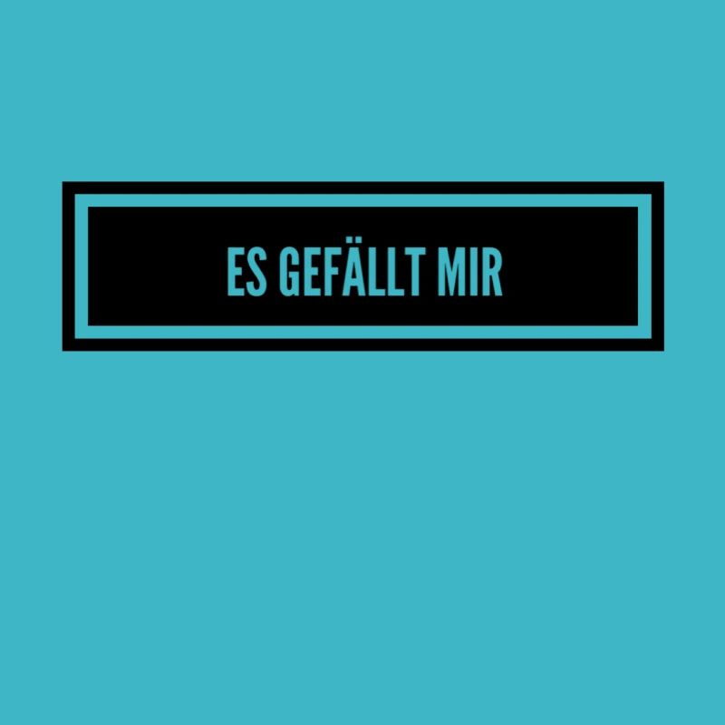 ich finde es schön