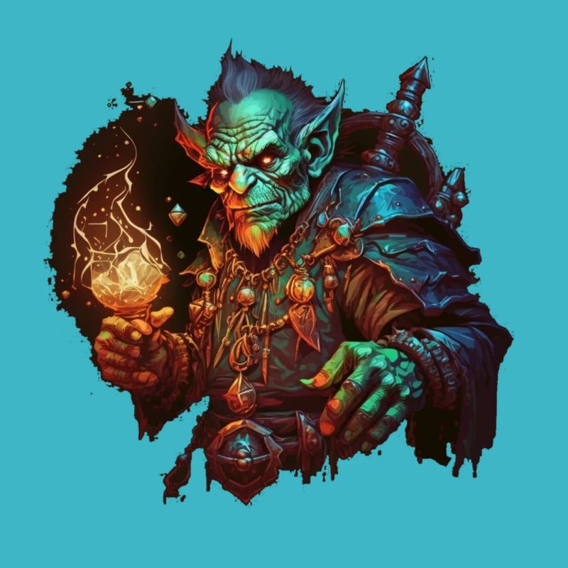 Chaman orc