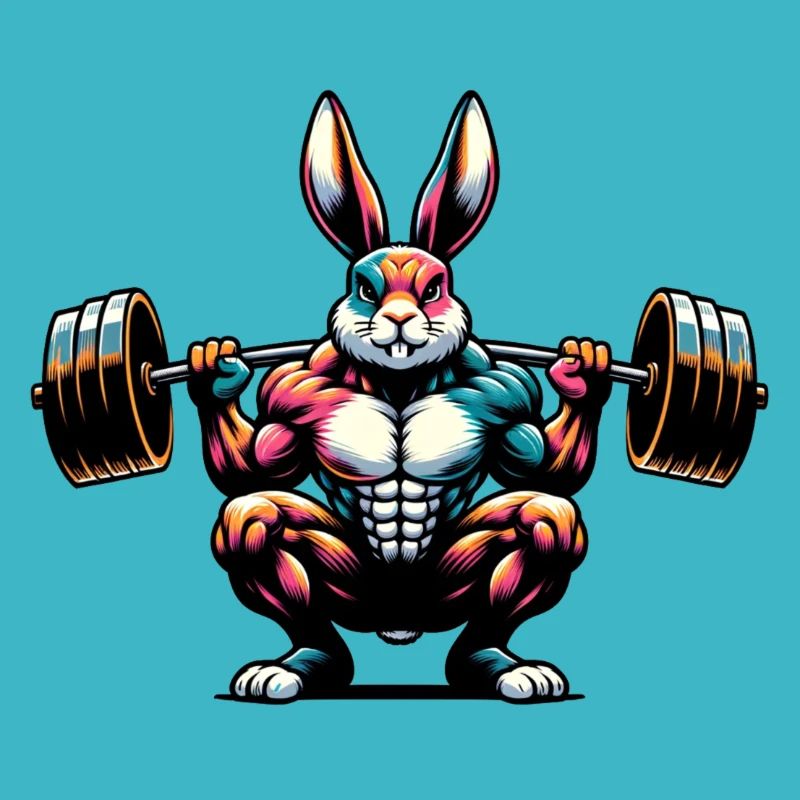 Squats Bunny
