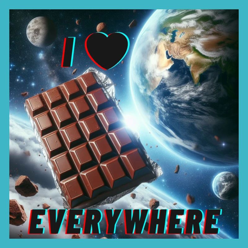 I love chocolate - everywhere
