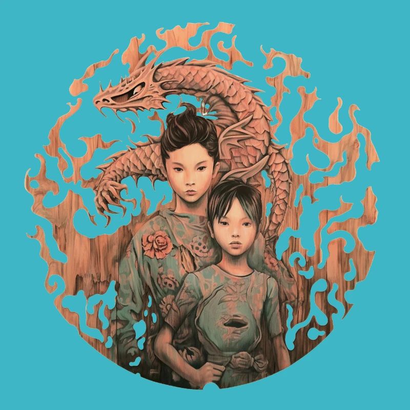 Le dragon de feu