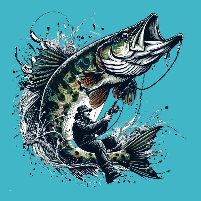 Cadeau de pêche Pike