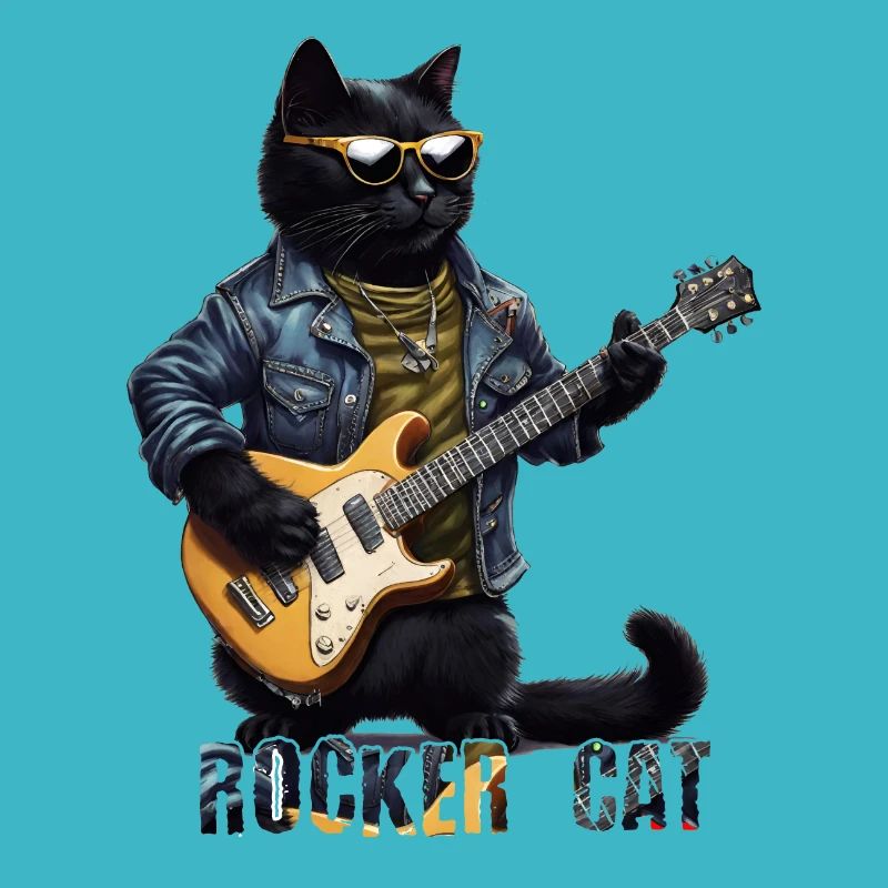 Rocker Cat