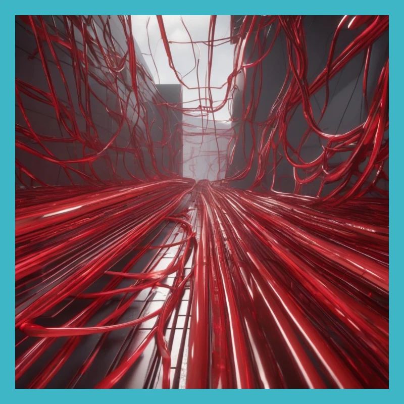 Rote Kabel
